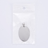 Tarnish Resistant 304 Stainless Steel Pendants LS-STAS-I140-18S-8