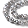 Natural Cultured Freshwater Pearl Beads Strands PEAR-E018-91-3