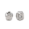 304 Stainless Steel Beads STAS-D204-52P-2
