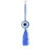 Evil Eye Cotton Braided Pendant Decorations PW-WG4B9A6-02-1