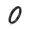 304 Stainless Steel Rotating Finger Rings FS-WGA316C-16-1