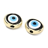 Handmade Evil Eye Lampwork Beads LAMP-D006-08G-09-2