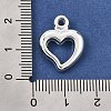 Plating Acrylic Pendants AC-CBA0D47-02D-3