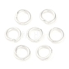 Brass Jump Rings KK-N254-45A-S-1