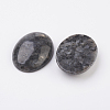 Natural Larvikite Flat Back Cabochons G-G741-30x40mm-04-2