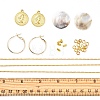 DIY Earrings & Necklaces Jewelry Sets DIY-JP0003-66G-4