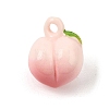 Opaque Resin Imitation Fruit Pendants RE-CBAE54B-02C-1