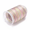 5 Rolls 12-Ply Segment Dyed Polyester Cords WCOR-P001-01B-017-2