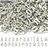 200Pcs Electroplated Plastic Charms KY-YW0002-35S-1