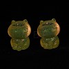 Luminous Resin Cute Little Cat Ornaments RESI-R459-01B-3