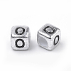 Plated Acrylic Beads X-PB43C9308-O-2