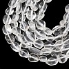 Natural Quartz Crystal Beads Strands G-K395-B01-01-4