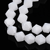 Imitation Jade Glass Beads Strands EGLA-A039-J6mm-D06-3