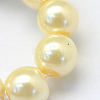Baking Painted Glass Pearl Bead Strands HY-Q003-5mm-21-3