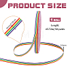 Polyester Ribbon Garment Accessory DIY-WH0678-93A-2