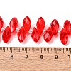Crystal Glass Beads Strands GLAA-D033-35-2