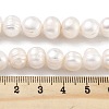 Natural Cultured Freshwater Pearl Beads Strands PEAR-C003-14D-5