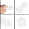 Matte Plastic Refillable Cosmetic Bottles LS-MRMJ-WH0024-01C-4