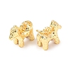Brass Pendants KK-D223-07G-01-2