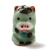 Handmade Porcelain Beads PORC-Q003-01B-1