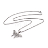 Non-Tarnish 304 Stainless Steel Necklaces NJEW-Q338-03P-2