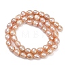 Natural Cultured Freshwater Pearl Beads Strands PEAR-P064-20J-05F-3