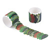 Autumn Leaf Paper Tape Stickers for Card Making DIY-TAC0032-23F-2