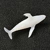 Whale Shaped Plastic Decorations DIY-F066-10-2