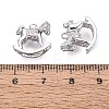 Brass Pendants KK-Q074-24P-3