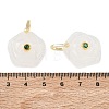 Natural Quartz Crystal Carved Pendants GG-CBAF4FB-01G-08-3
