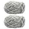 Soft Crocheting Polyester Yarn YCOR-FZC0001-01H-1