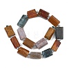 Natural Ocean Jasper Beads Strands G-H352-A01-03-3
