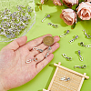 52Pcs Tibetan Style Alloy European Dangle Charms FIND-DC0008-12-3