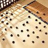 40Pcs Brass Bead Caps KK-PH0015-25AB-4