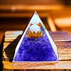 Orgonite Pyramid Resin Energy Generators PW-WGD6EB8-08-1