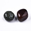 Natural Moss Agate Beads G-N332-011-3
