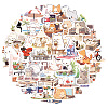 50Pcs Adhesive Waterproof Stickers Self-Adhesive Stickers PW-WG300BE-01-2