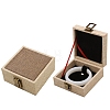 Linen Single Bracelet Gift Boxes PW-WG69404-01-1