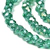 Transparent Glass Beads EGLA-A035-T3mm-B18-3