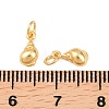 925 Sterling Silver Shell Shape Charms STER-I023-01G-03-3
