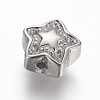 Tarnish Resistant 304 Stainless Steel Beads STAS-I103-57P-1