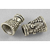 Tibetan Style Alloy Bead Cone X-LF0422Y-NF-1