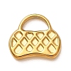 304 Stainless Steel Pendants STAS-Z204-03G-02-1