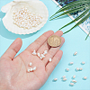 2 Strands Natural Cultured Freshwater Pearl Beads Strands PEAR-NB0002-56-3