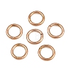 304 Stainless Steel Open Jump Rings SA-CBAF81C-01K-RG-1