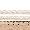 Natural Cultured Freshwater Pearl Beads Strands PEAR-P064-20C-03A-5