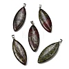 Natural Dragon Blood Big Pendants G-F820-06F-1
