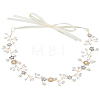 1Pc Polyester Headband AJEW-LP0002-21G-1