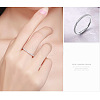 Anti-Tarnish Rhodium Plated 925 Sterling Silver Finger Rings RJEW-FF0008-008P-18mm-5