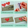 50Pcs Coated Scratch Off Film Password Sticker DIY-TA0015-48A-5